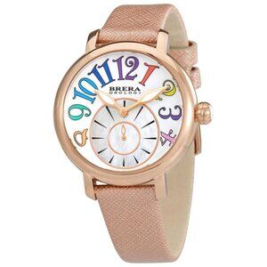 FX04061B NWT Brera Orologi Fashion Ladies Quartz Steel Authentic Watch